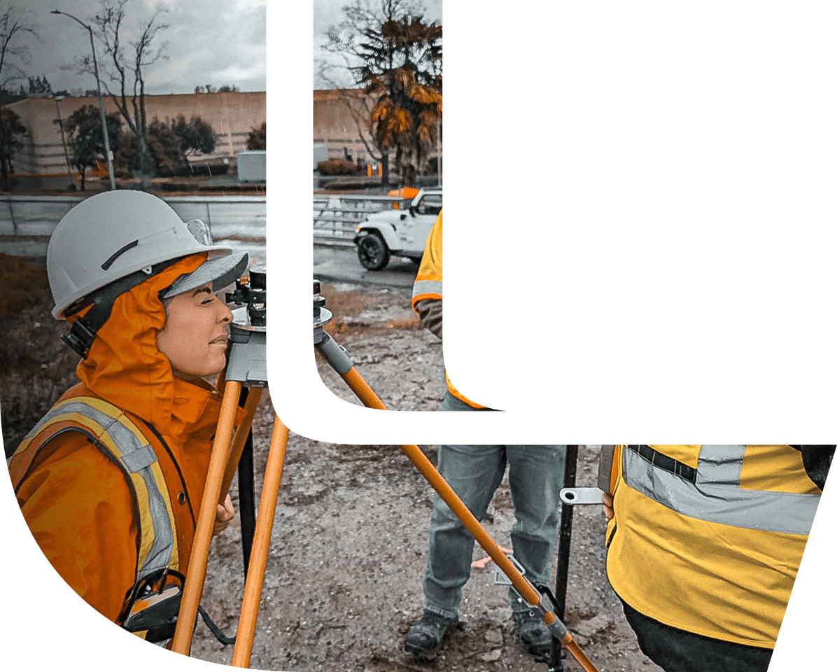 Liuna Trainee looking through machinery
