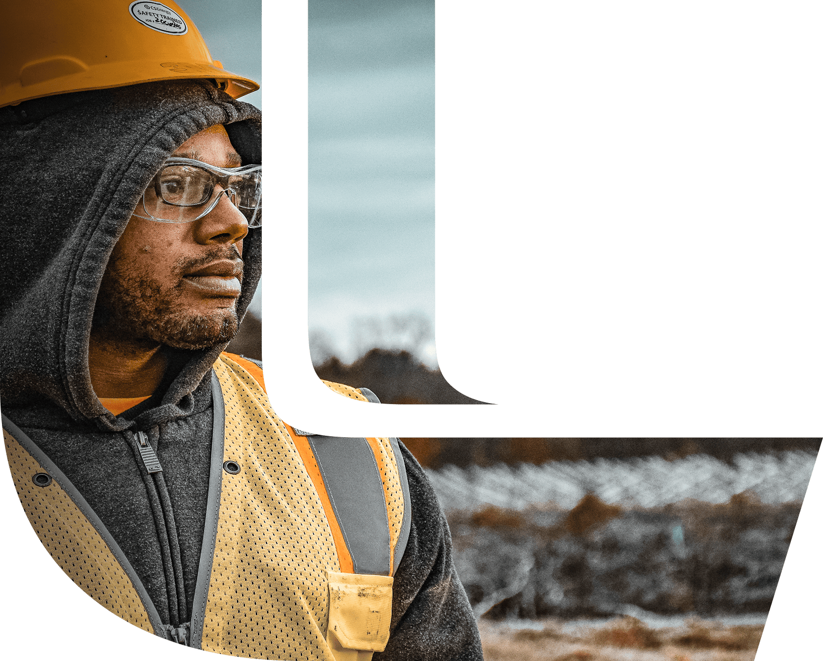 Liuna Trainee in uniform