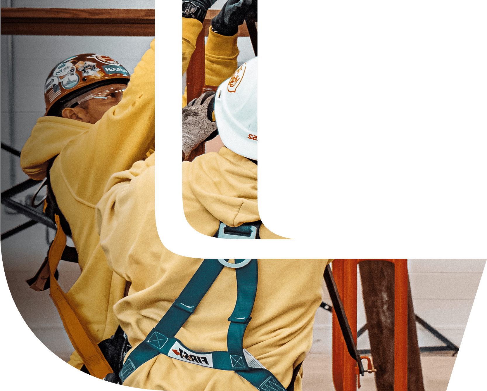 Liuna Trainees Working